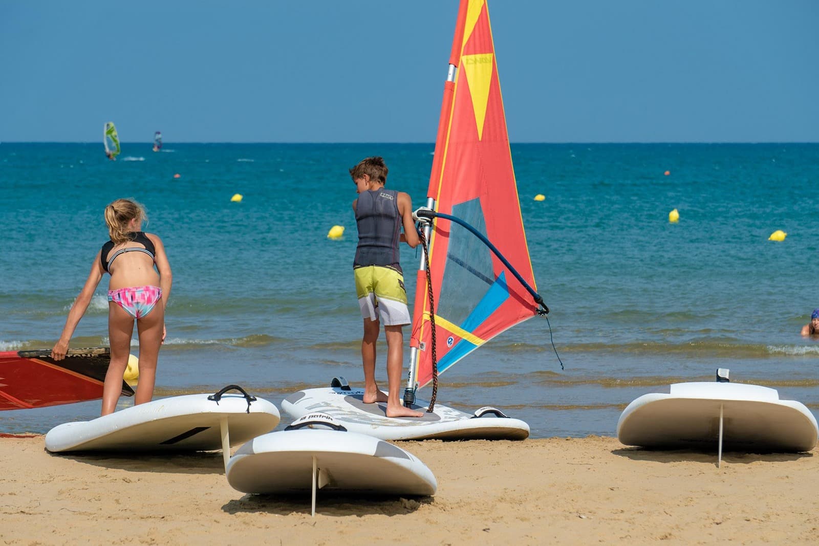 With teenagers Campsites in Apulia (Puglia)