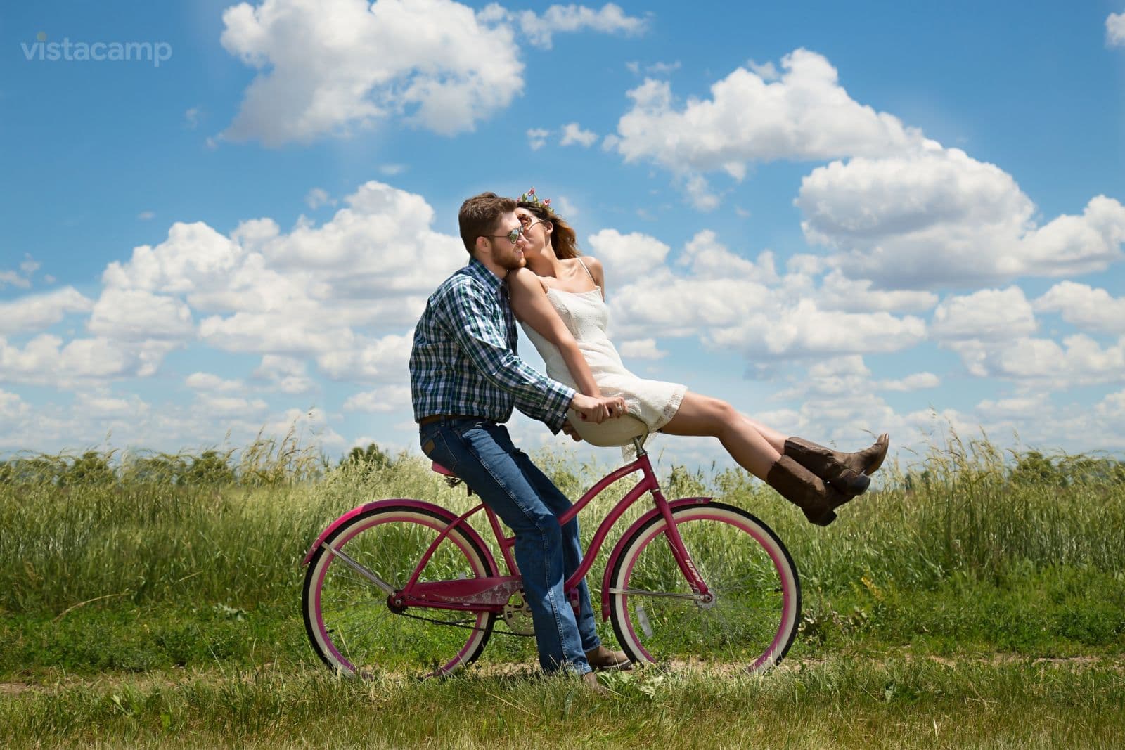 As a couple in Tuscany