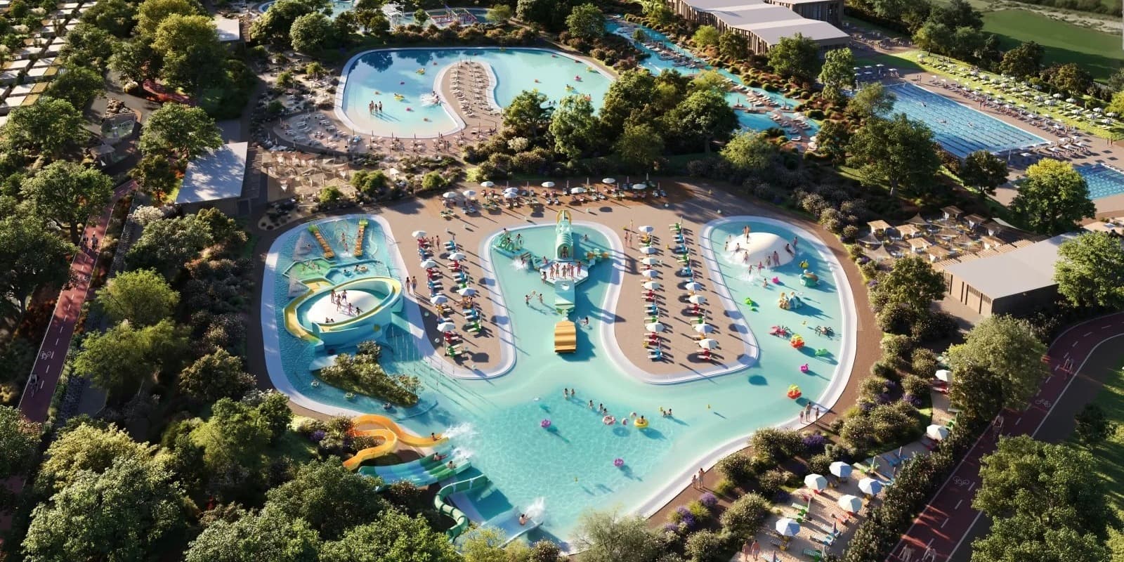 Campings met waterpark